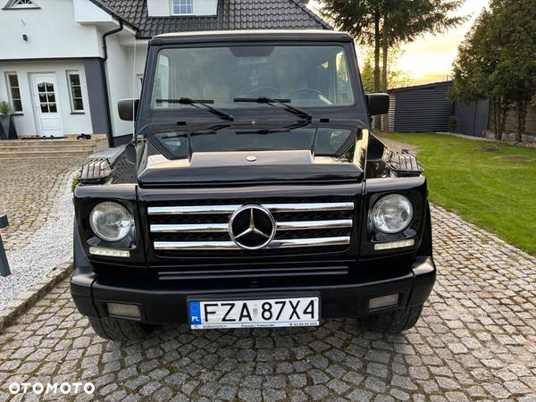 Mercedes-Benz Klasa G - 9