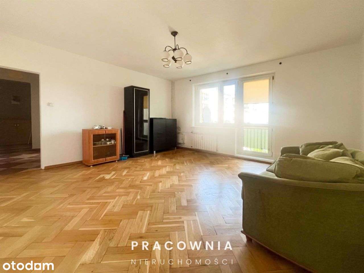 Mieszkanie czteropokojowe na Batodziejach | 74 m2