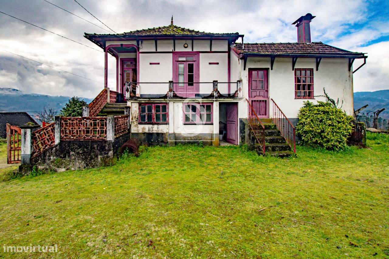 Moradia T3 em Fridão, Amarante-3