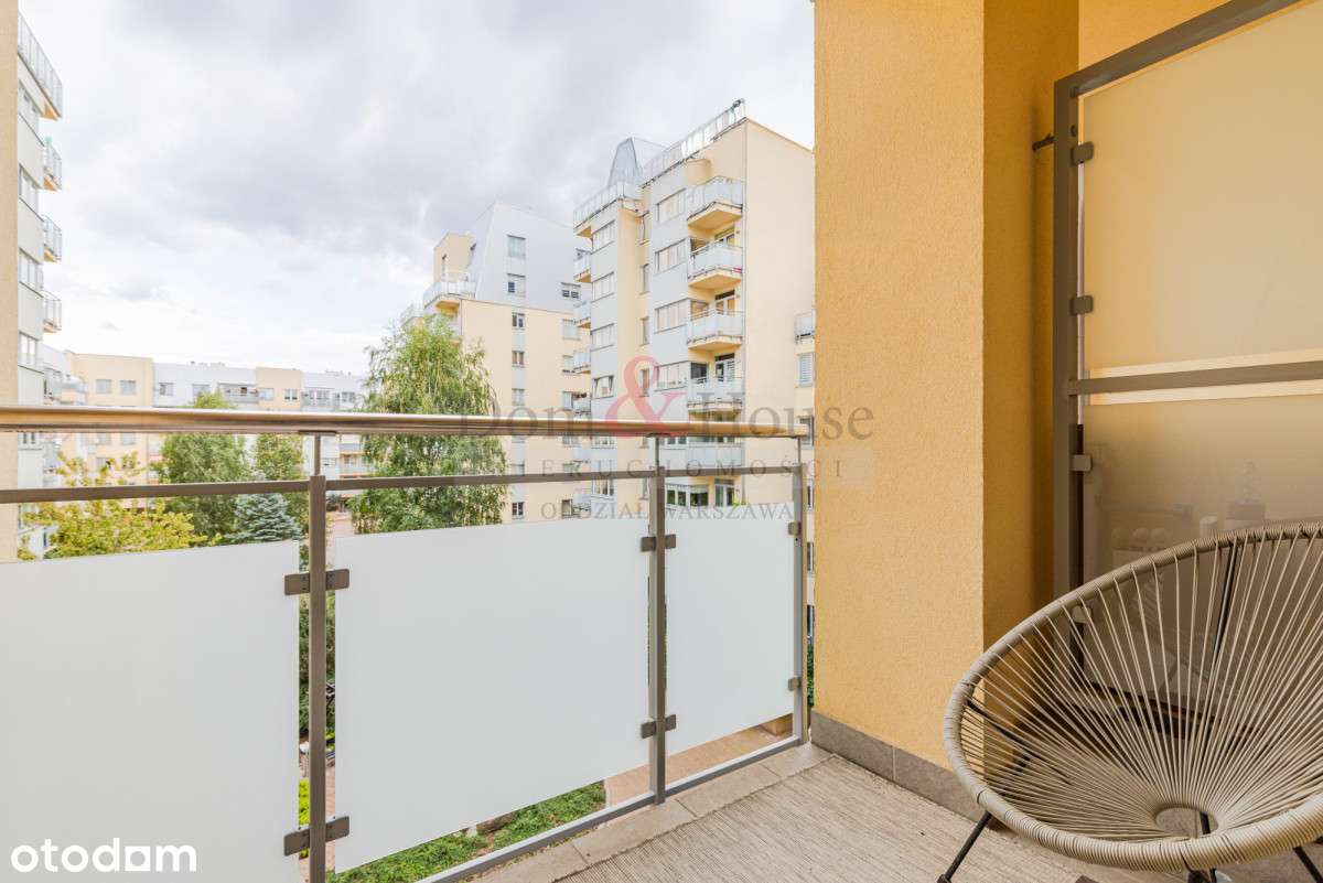 Piękne, dwustronne, w pobliżu lasu i metra-12