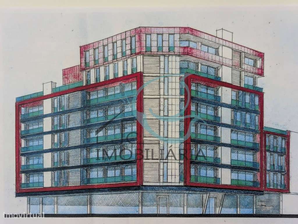 Terreno de 1462 m2, com projeto de prédio, no centro da cidade-7