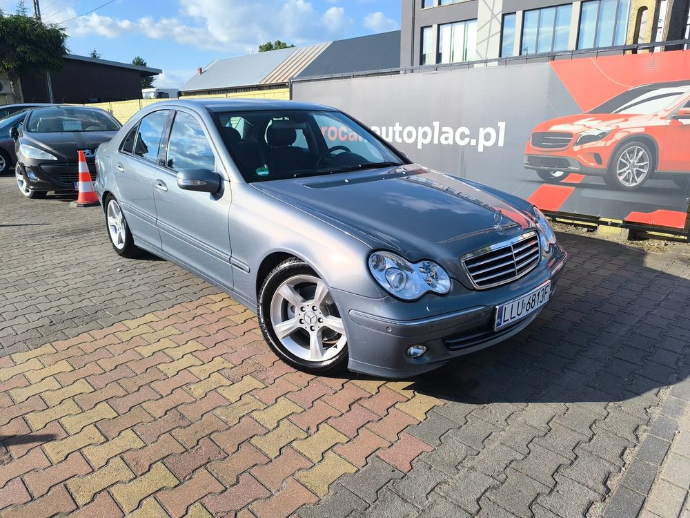 Mercedes-Benz C W203 200 Kompressor Automatik Avantgarde Sport Edition + 2006