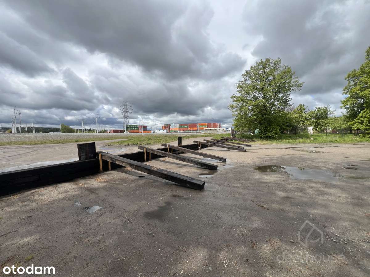 Utwardzony grunt przemysłowy Gdynia - Pełny obrazek: 5/10