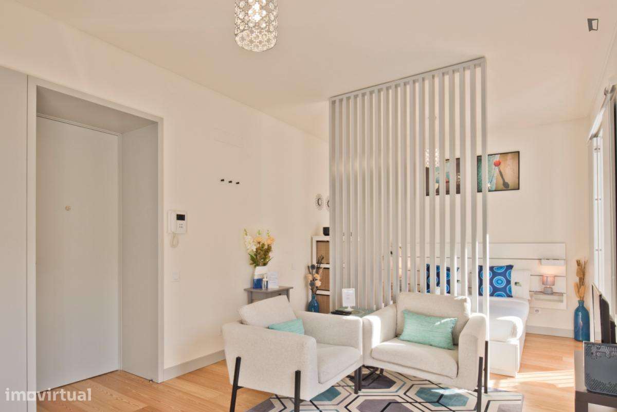 Estúdio - localizado em Graça Lisbon - Grande imagem: 2/9