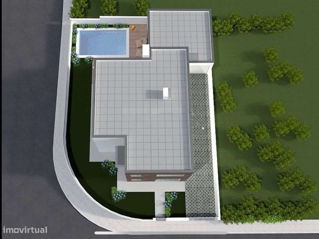 Moradia T4 Moderna com Piscina Aquecida | Quinta do Anjo - Grande imagem: 3/13