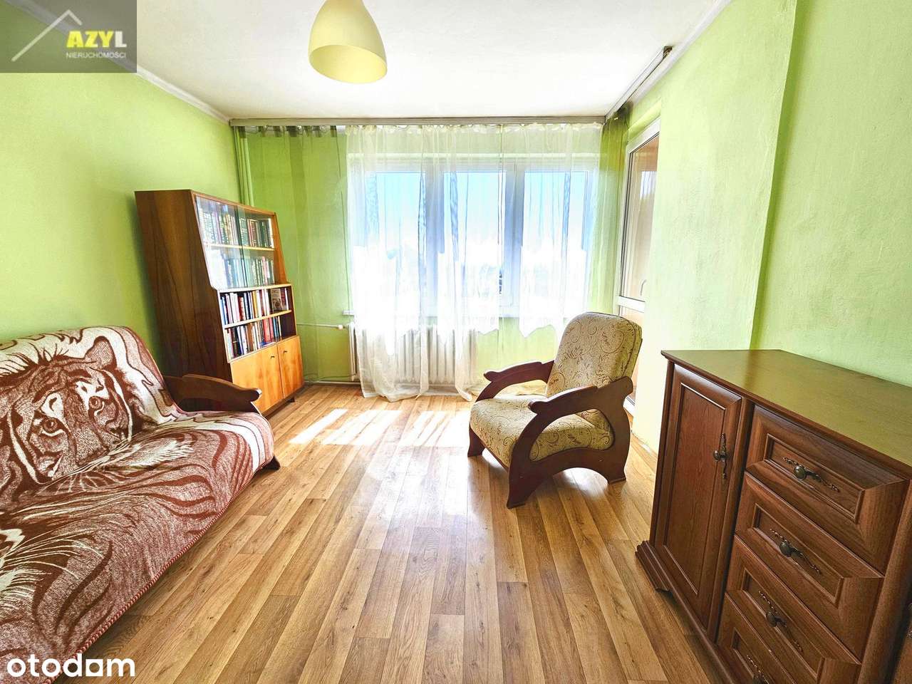 Zagórze ul. Lenartowicza - Przestronne dwa pokoje z dwoma balkonami.-5