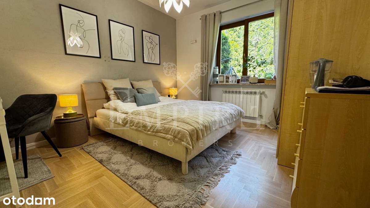 Dom w zabudowie bliźniaczej z ogrodem i garażem-7