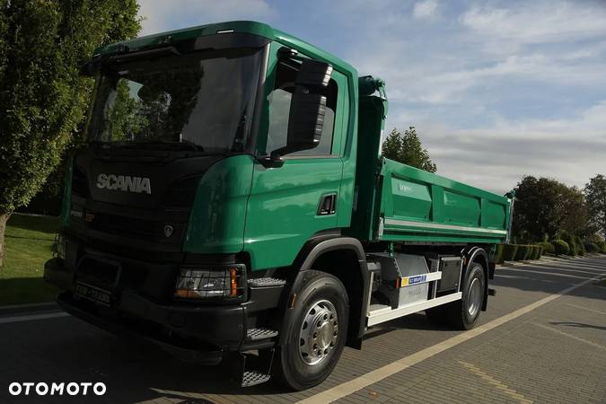 Scania P220 XT ///* 2023*/// FABRYCZNIE NOWA*/// WYWROTKA 3-STRONNA - 8