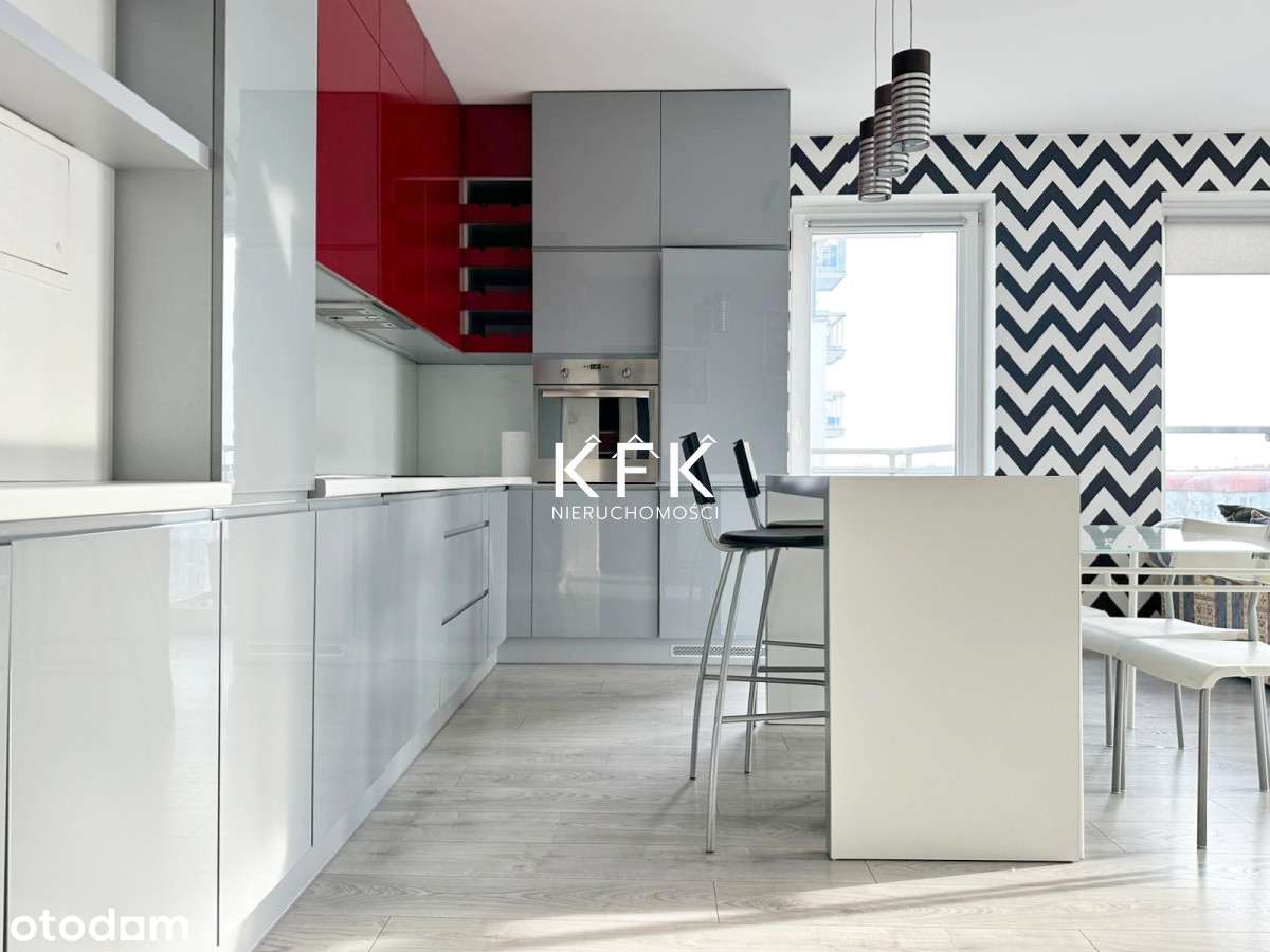 Dwa Balkony Os. Sztuk Pięknych 3 Pokoje Film-5