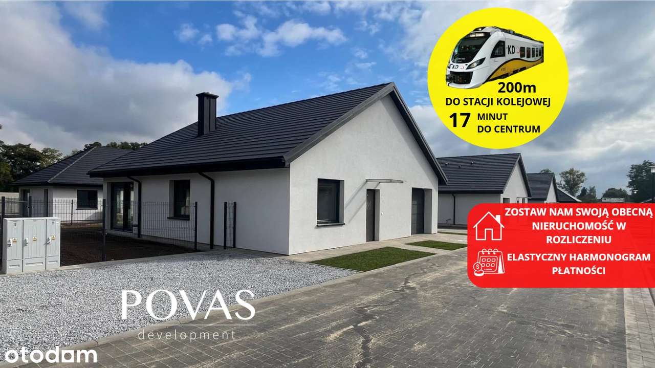 Domy wolnostojące jednorodzinne, 1km od Bielan Wrocławskich - Pełny obrazek: 1/11