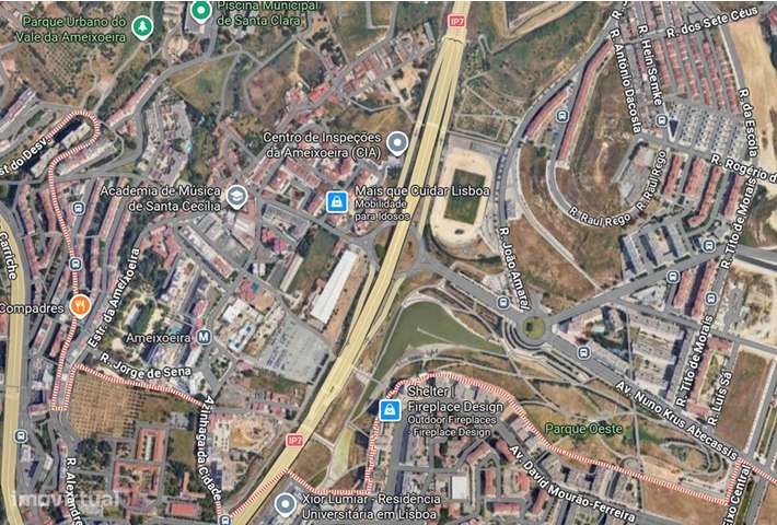Terreno urbano - Lumiar - Lisboa-11