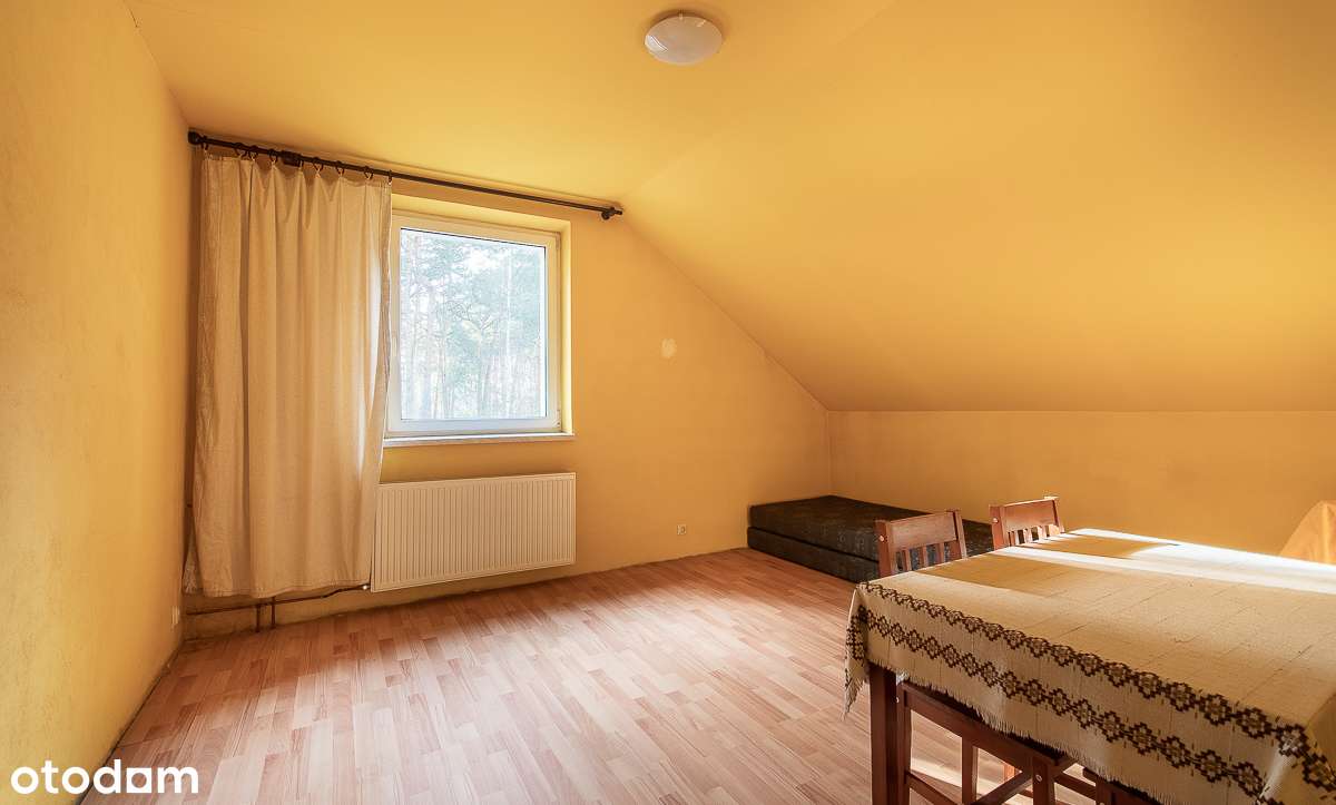 Dom z potencjałem - do zamieszkania lub pod działalność turystyczną-12