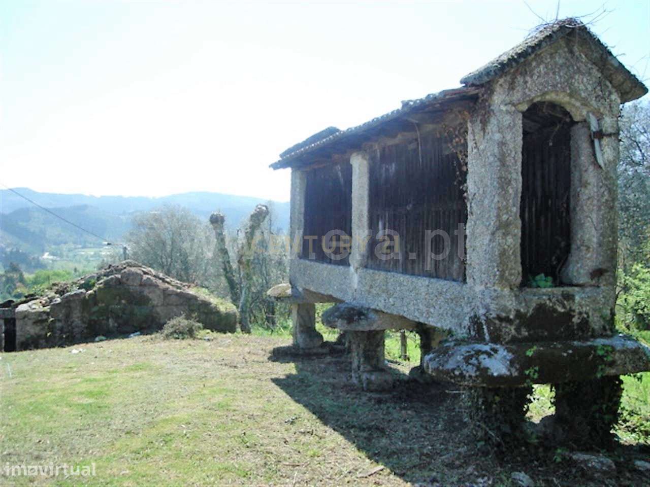 Duas casas para restauro espigueiro num lote de 1.400m2 - Grande imagem: 4/60