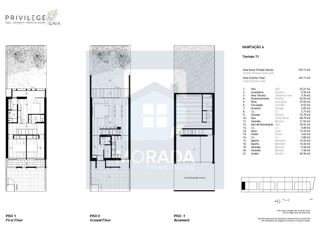 MORADIA T3 EM CONDOMÍNIO PRIVADO || JUNTO A MIRAMAR-12