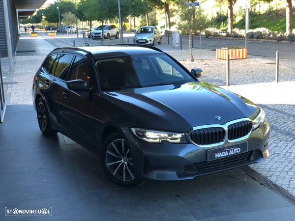 BMW 318 d Touring Advantage Auto - 9