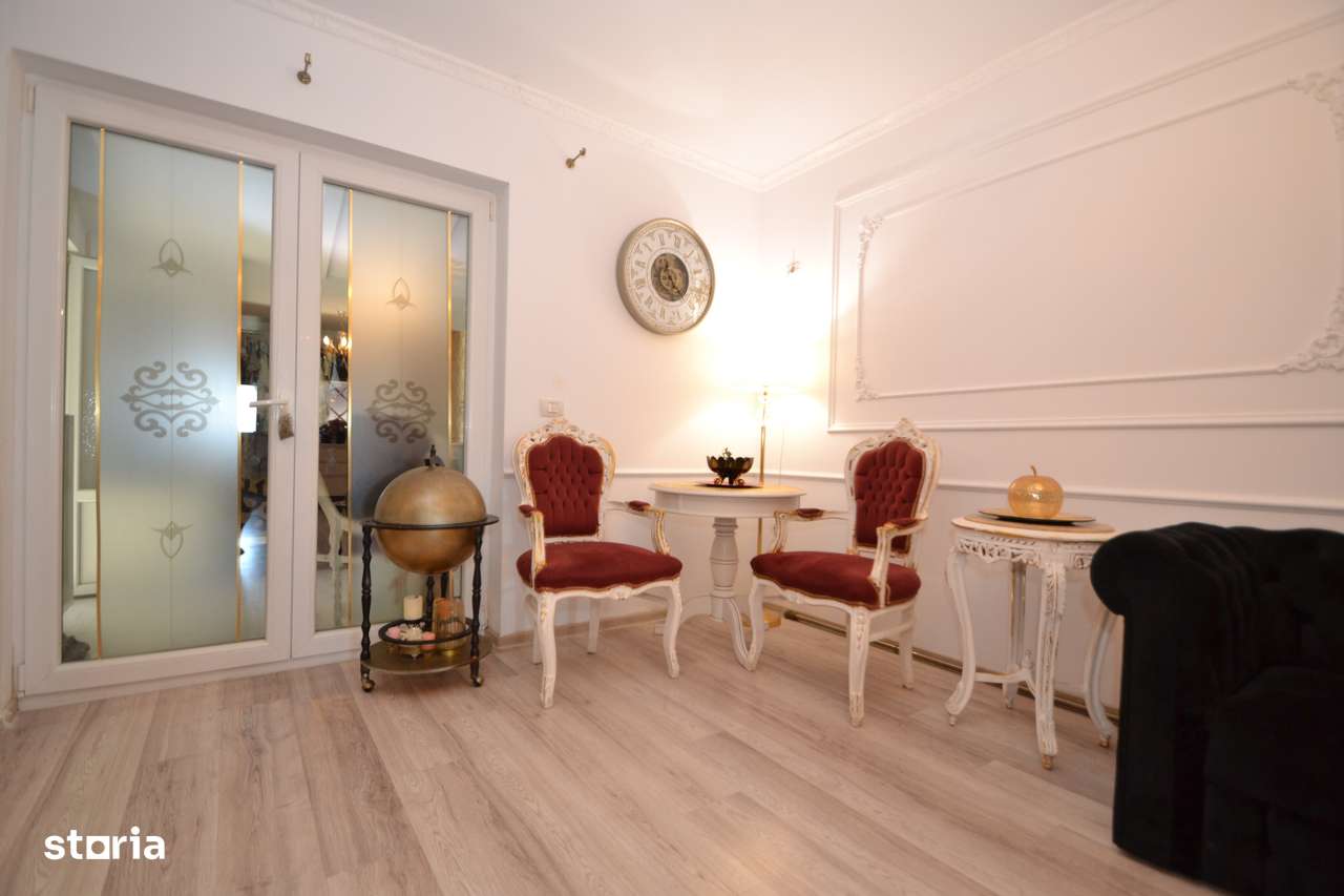 de vanzare 1/2 duplex, mobilat, utilat, in Sanmihaiu Roman-4