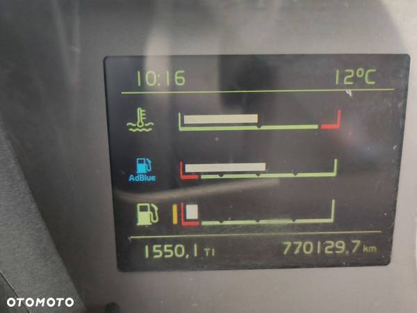 Volvo FM 450 Euro 6 GLOB STANDARD Waga Tylko 6500kg !!! - 16