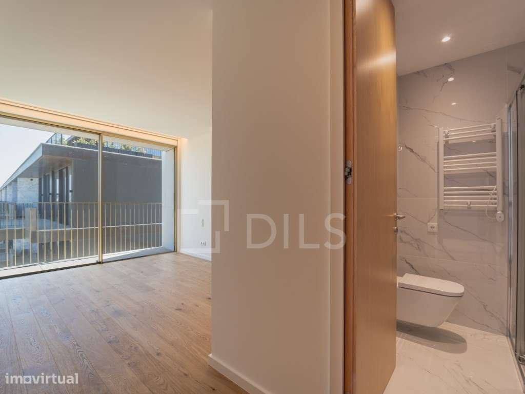 Apartamento T2 Vista mar, em Canidelo - Grande imagem: 5/21