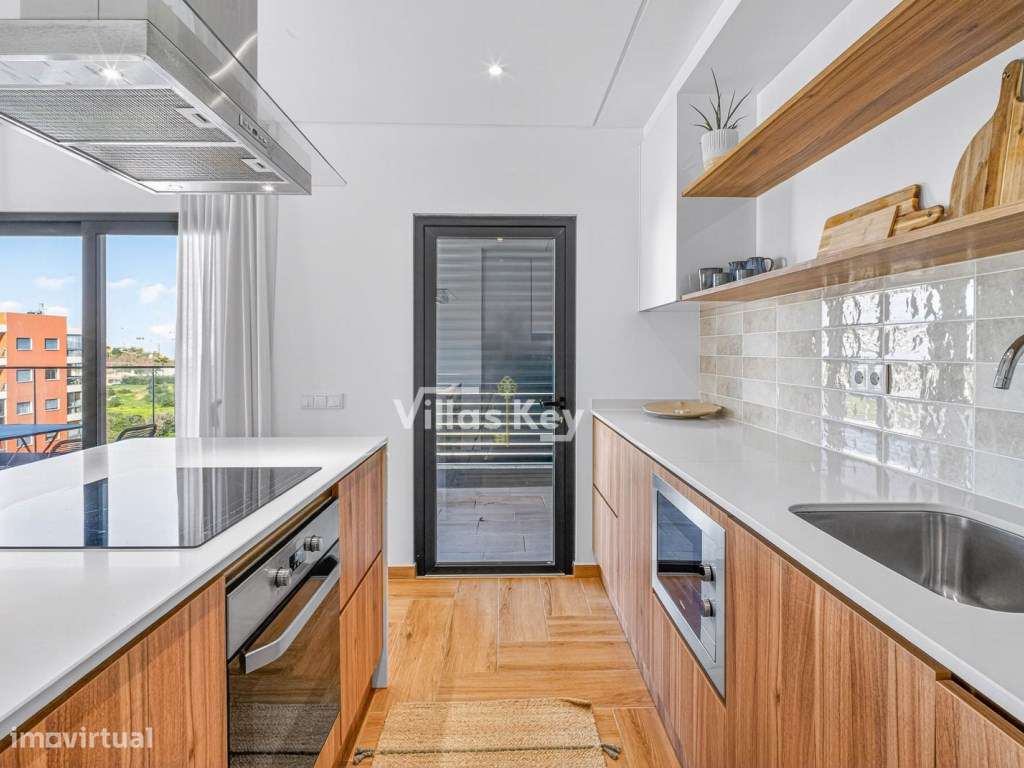Moderno Apartamento T2 em Portimão - Grande imagem: 4/21