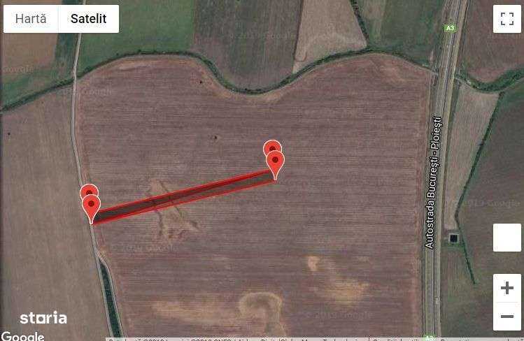 Teren 12.100mp extravilan Caciulati, Localitatea Moara Vlasiei A3 - Imagine principală: 4/4