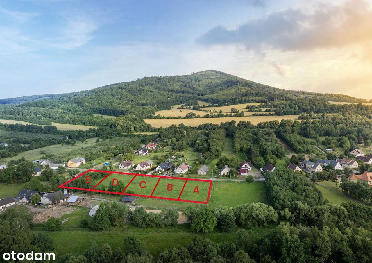 Działki Budowlane u Podnóża Biskupiej Kopy w Górach Opawskich - Pełny obrazek: 2/10