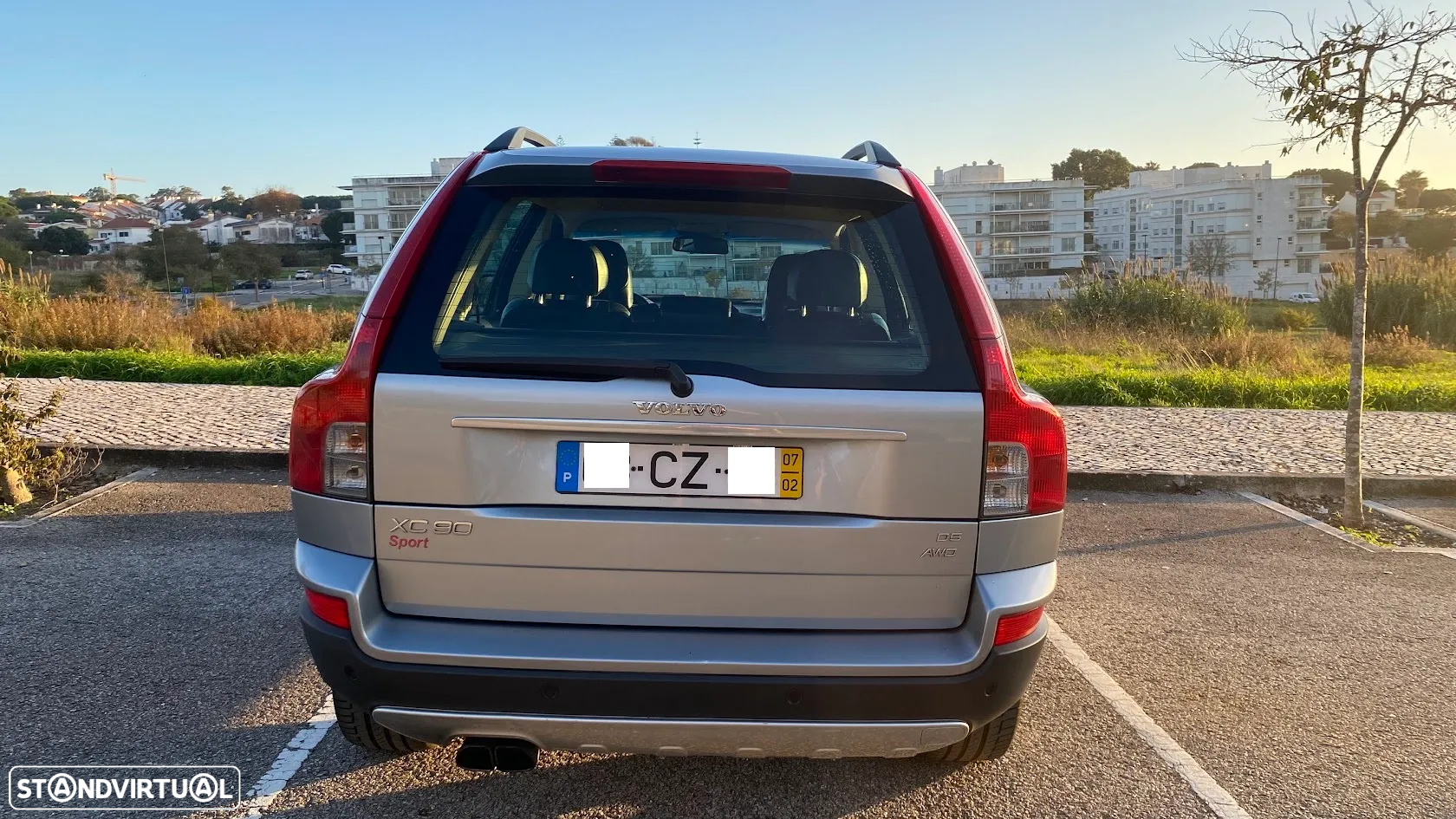 Volvo XC 90 2.4 D5 7L Sport Geartronic - 9