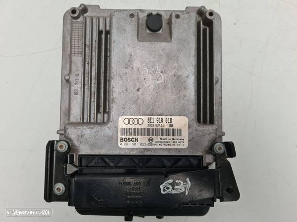 AUDI A4 2.0 FSI 2003 | CENTRALINA - BOSCH | Ref: 8E1 910 018 - 0 261 S01 023; - 2