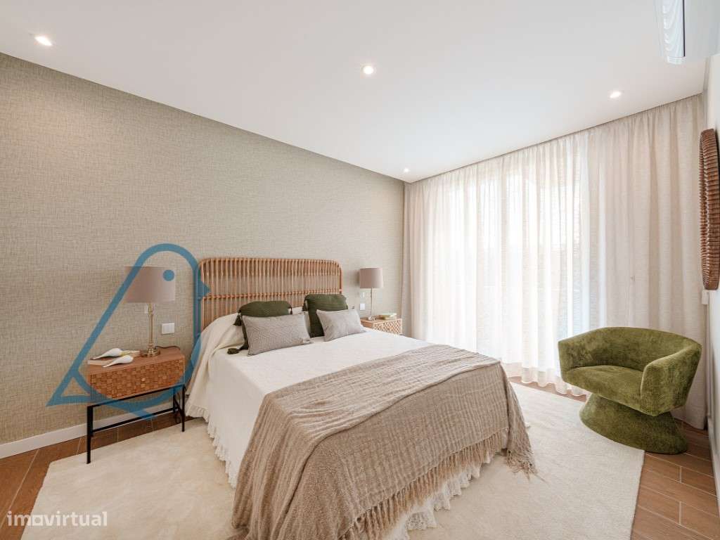 T2 de Prestígio - Primeira Linha Mar - São Martinho do Porto-11