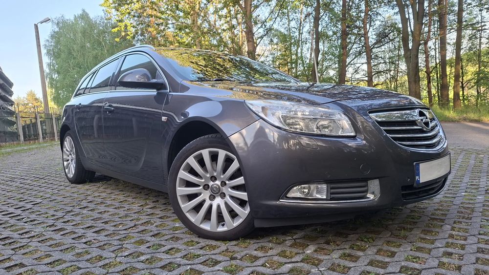 Opel Insignia A 1.6 Turbo Sport 2010