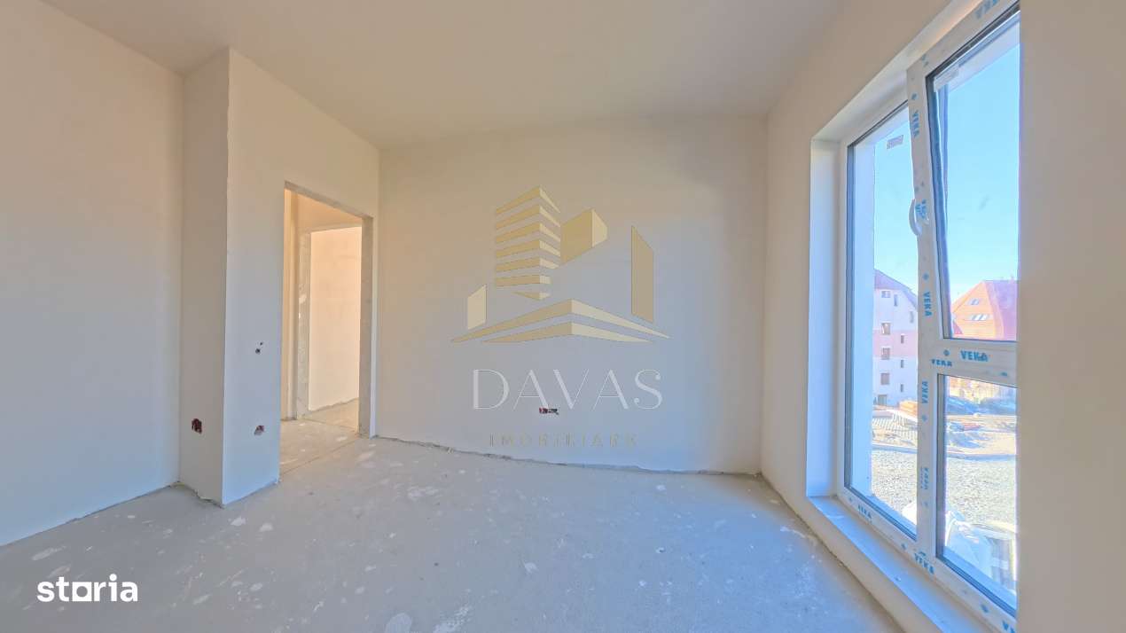 Apartament in bloc Nou de 3 camere - Parcare | Baciu-11