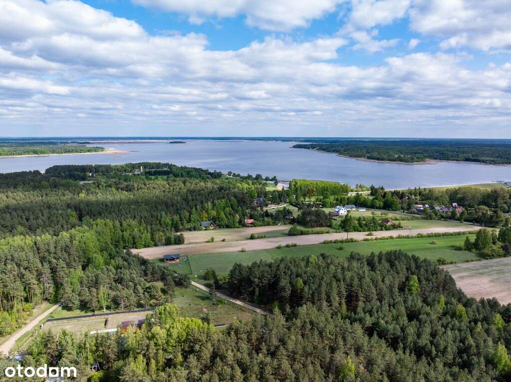 Duża działka z domkiem letniskowym-19