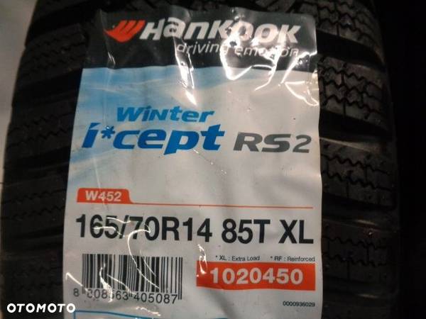 NOWE KOŁA 14 FORD 4X108 HANKOOK 165/70R14 85T - 15