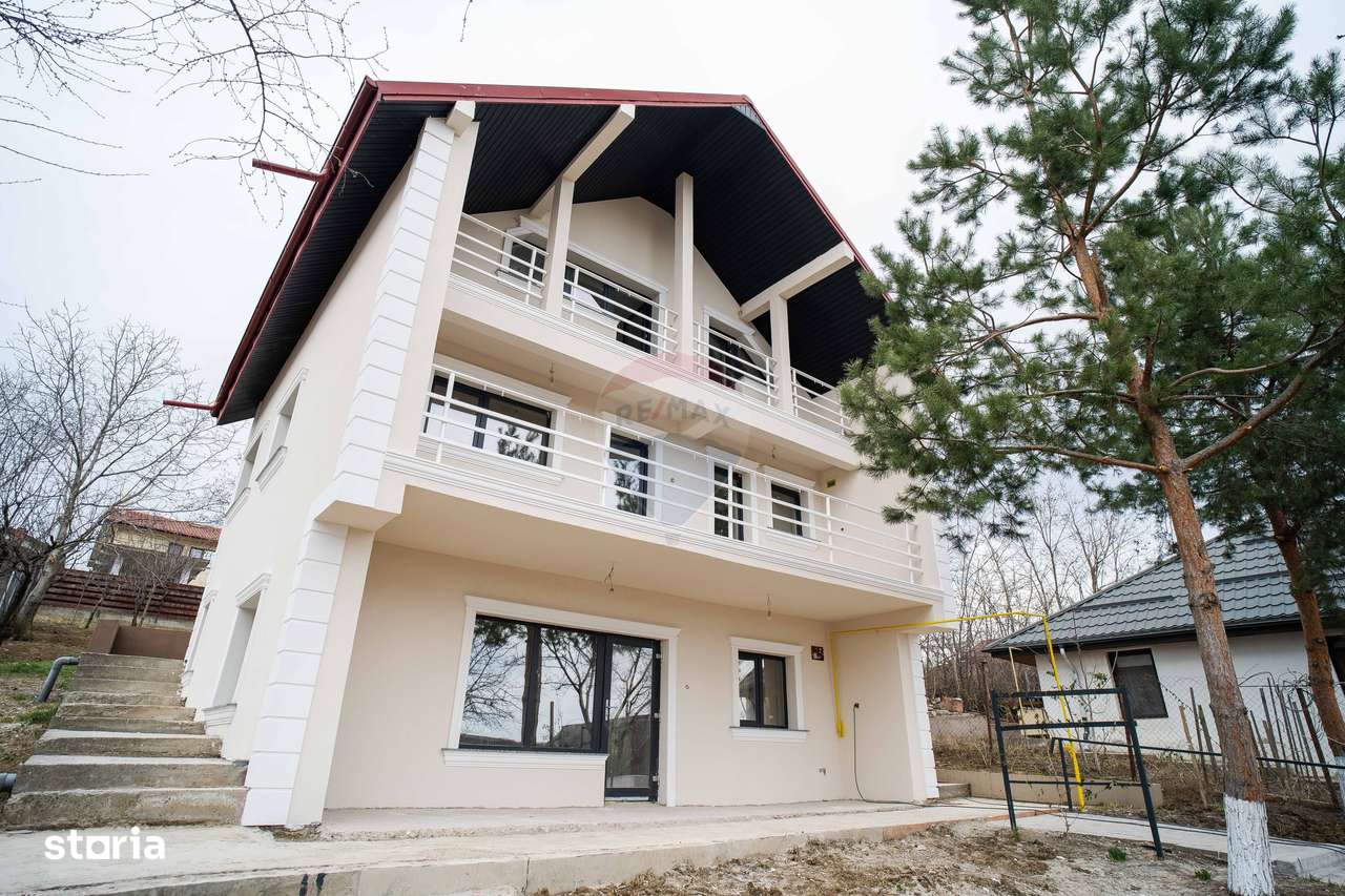 Vilă de Vânzare cu 5 Camere, Teren 1000mp - Bucium, Iași - Comision 0%-12