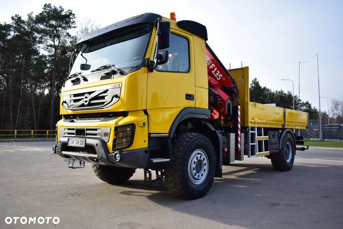 Volvo FMX 4x4 FASSI F135 HDS Żuraw Crane Kran - 15