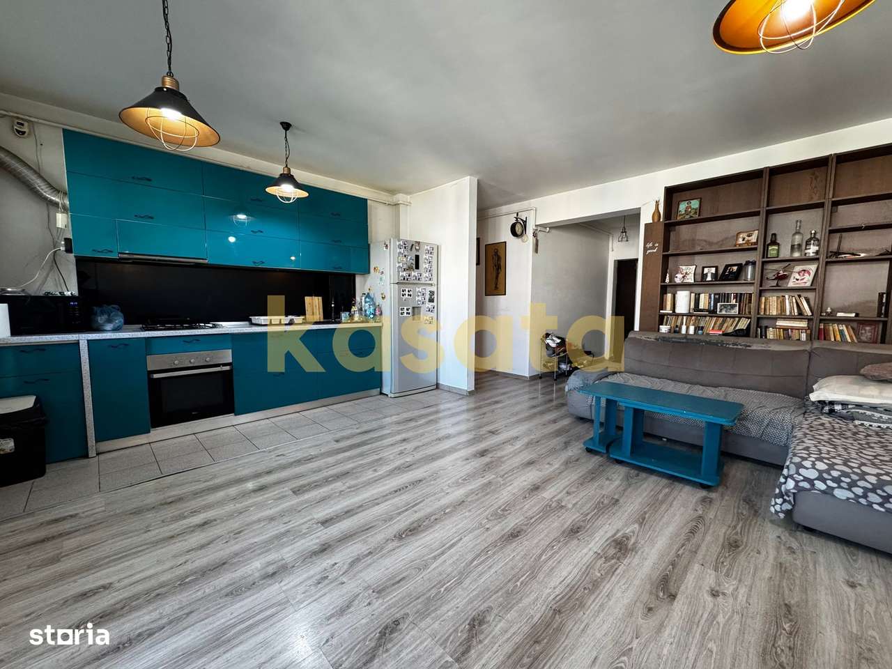 OPORTUNITATE | APARTAMENT 3 CAMERE COMPLET MOBILAT | POPEȘTI-LEORDENI - Imagine principală: 1/15