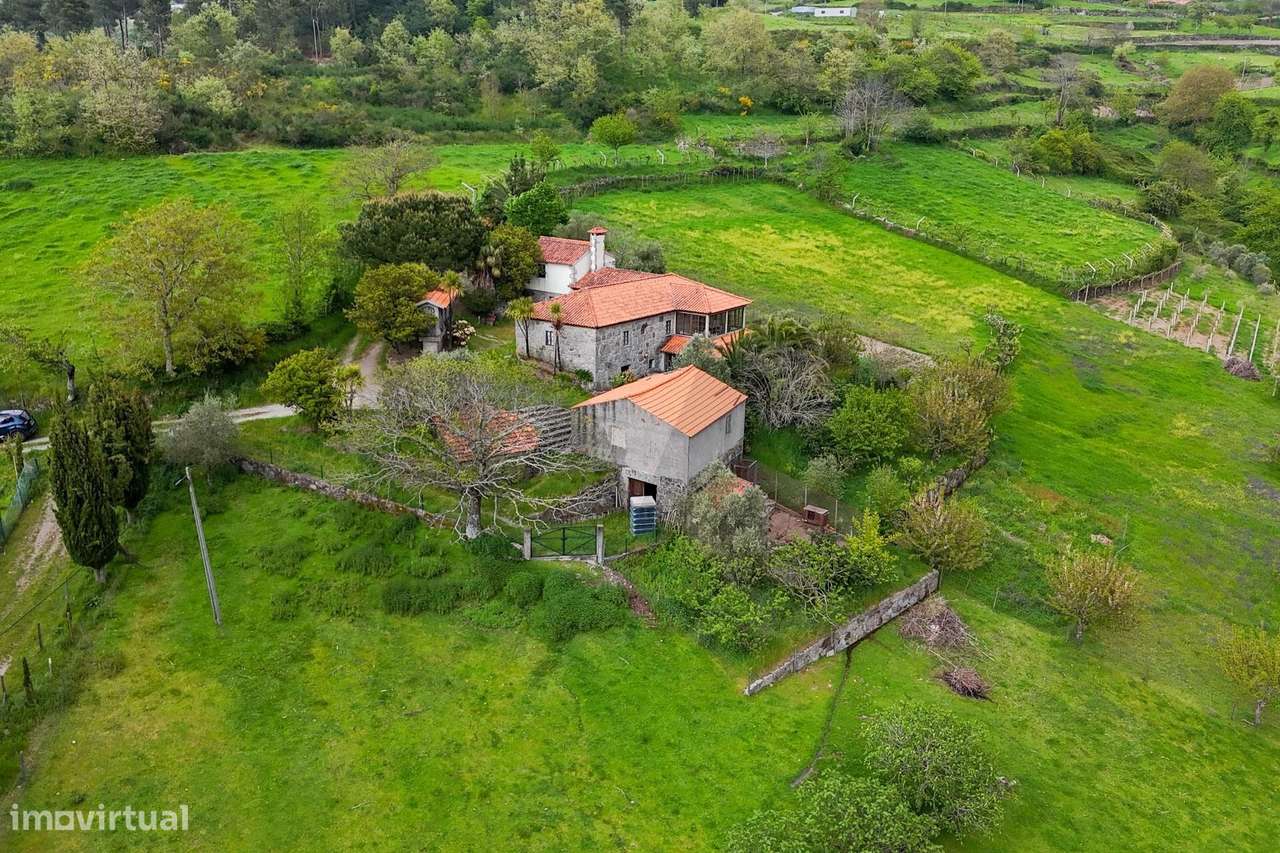 Refúgio rural junto ao Douro – vive em harmonia com a natureza! - Grande imagem: 3/56