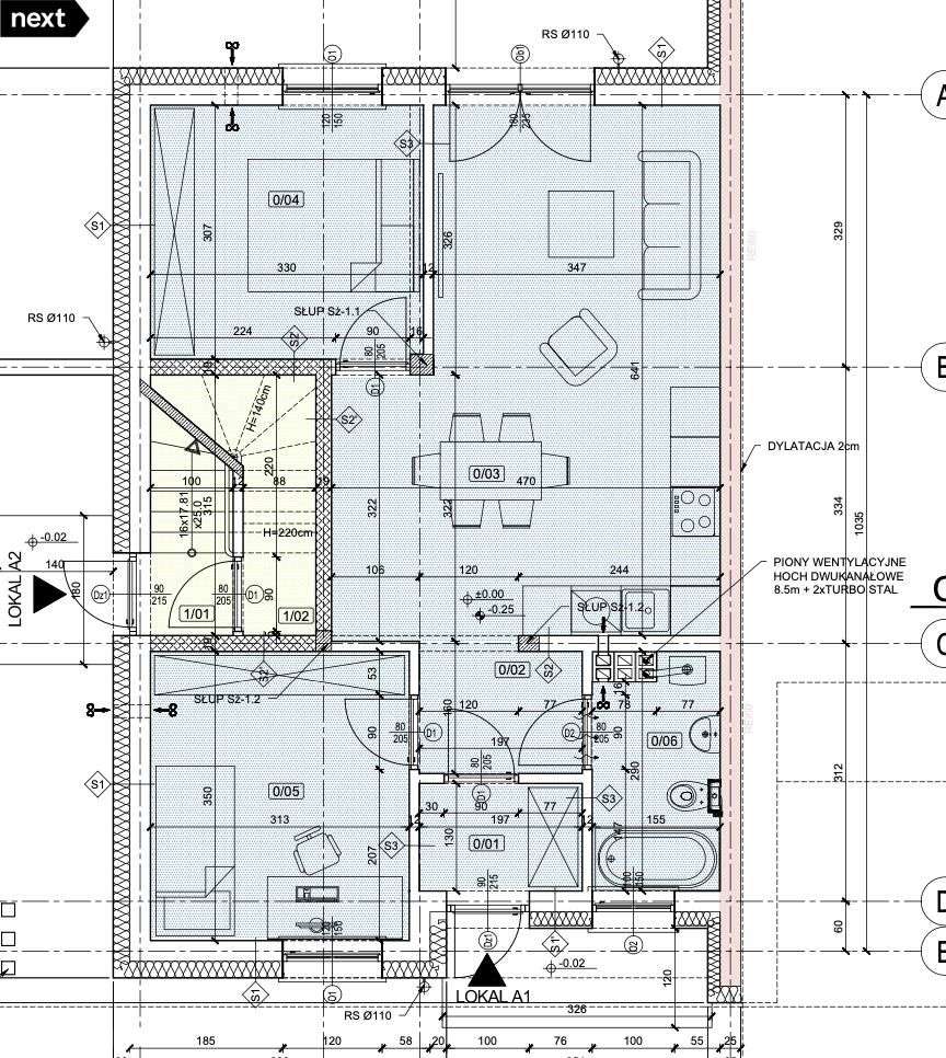 Willa Modrzewiowa 2 - mieszkania z ogródkami! - Pełny obrazek: 4/5