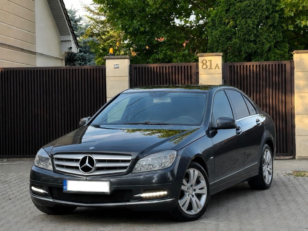 Mercedes-Benz C W204 [2007 - 2015] 220 CDI DPF Avantgarde 2011