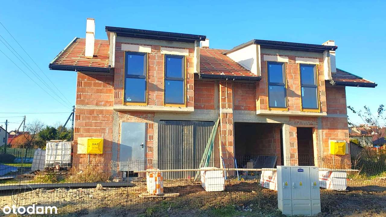 Nowe szeregówki Rzeszów Zwięczyca-4