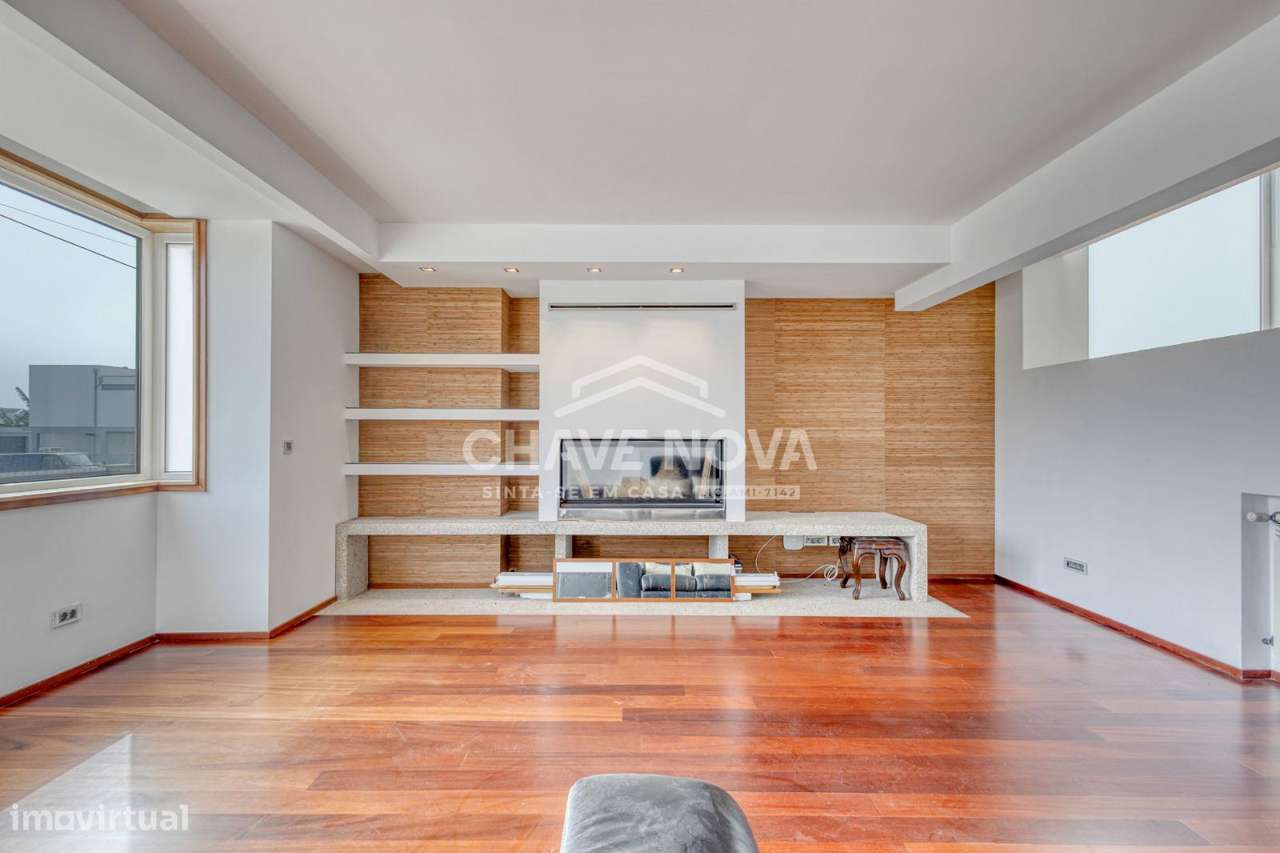 Moradia Isolada V3 c/ Piscina em Canidelo - Grande imagem: 4/25