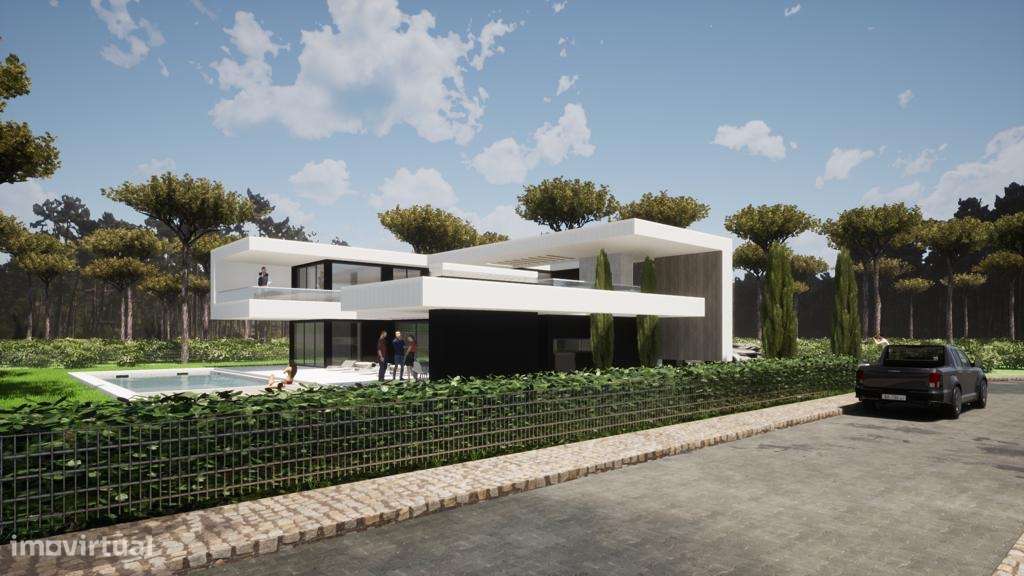 Moradia V6 de Luxo em Construção | Herdade da Aroeira - Grande imagem: 4/18