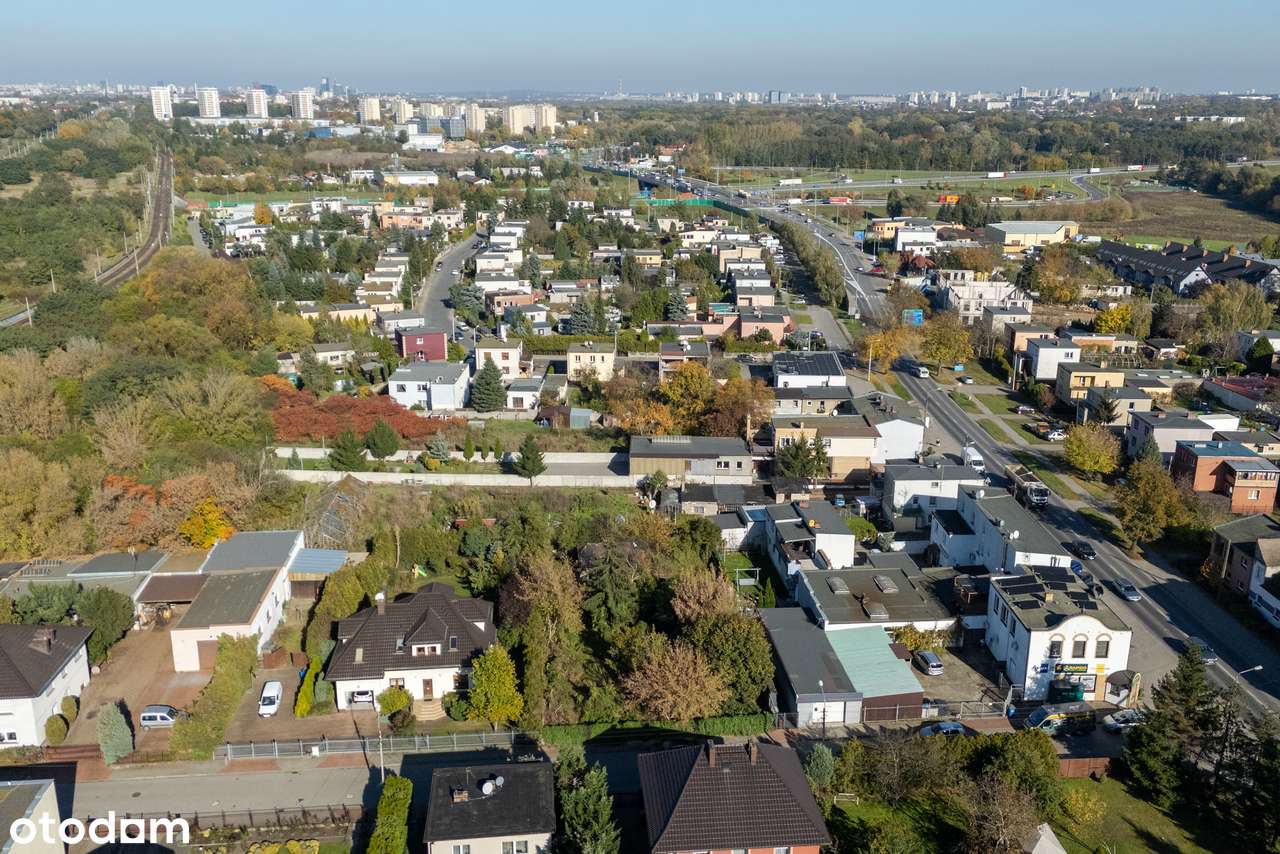 Działka budowlana / 919 m² / Luboń, ul. Krótka 4-11