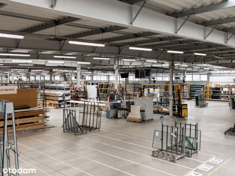 Kokotów - nieruchomość produkcyjna 2.4ha-4