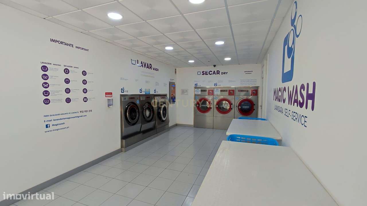 Trespasse de Negócio - Lavandaria Selfservice - Grande imagem: 5/16