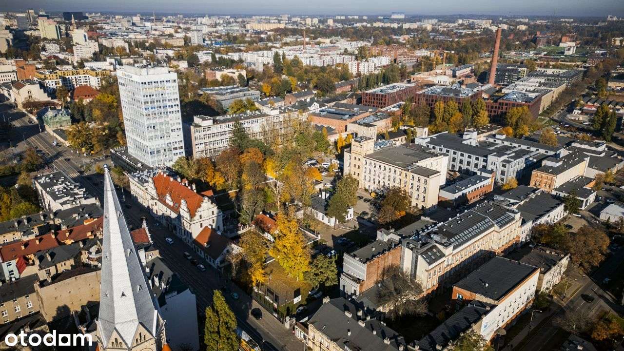 Działka budowlana, Łódź, ul. Piotrkowska-3