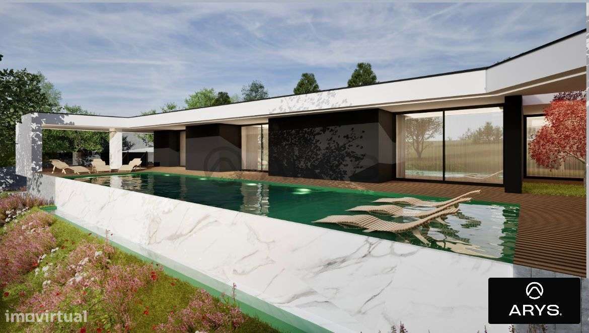 Nova Moradia de Luxo com Piscina em Mascotelos – Guimarães - Grande imagem: 1/25