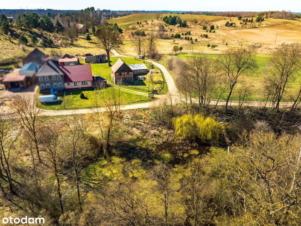 Gospodarstwo rolne w Łaszewie  z możliwością dokupienia ziemi!-11