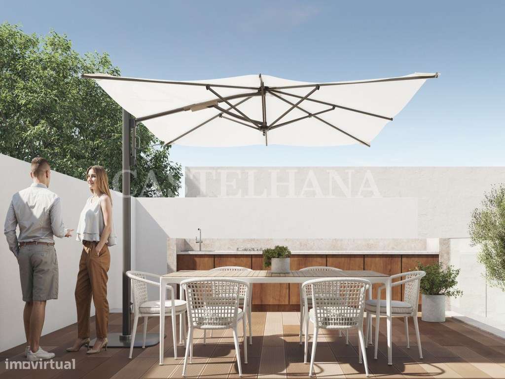 Penthouse T4+1 em novo empreendimento em Alvalade, Lisboa - Grande imagem: 2/42