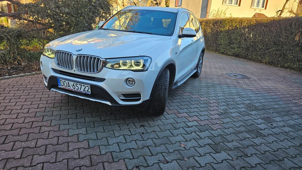 BMW X3 F25 (2010-2017) xDrive20d xLine 2016