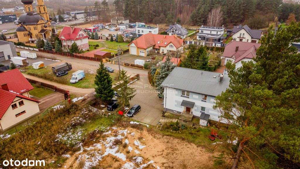 Willa 200 m2 skraju Puszczy Knyszyńskiej Zaścianki-9